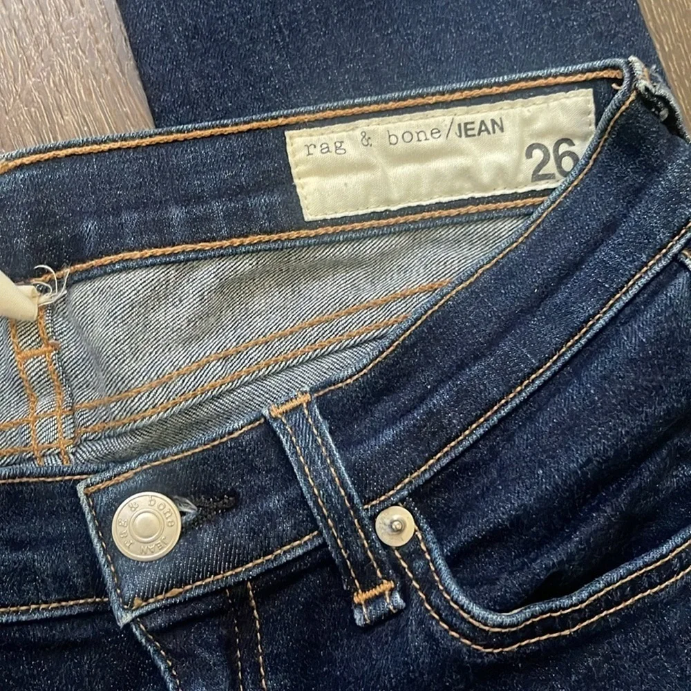 Rag & bone Skinny Fit Jeans - Picture 5 of 7